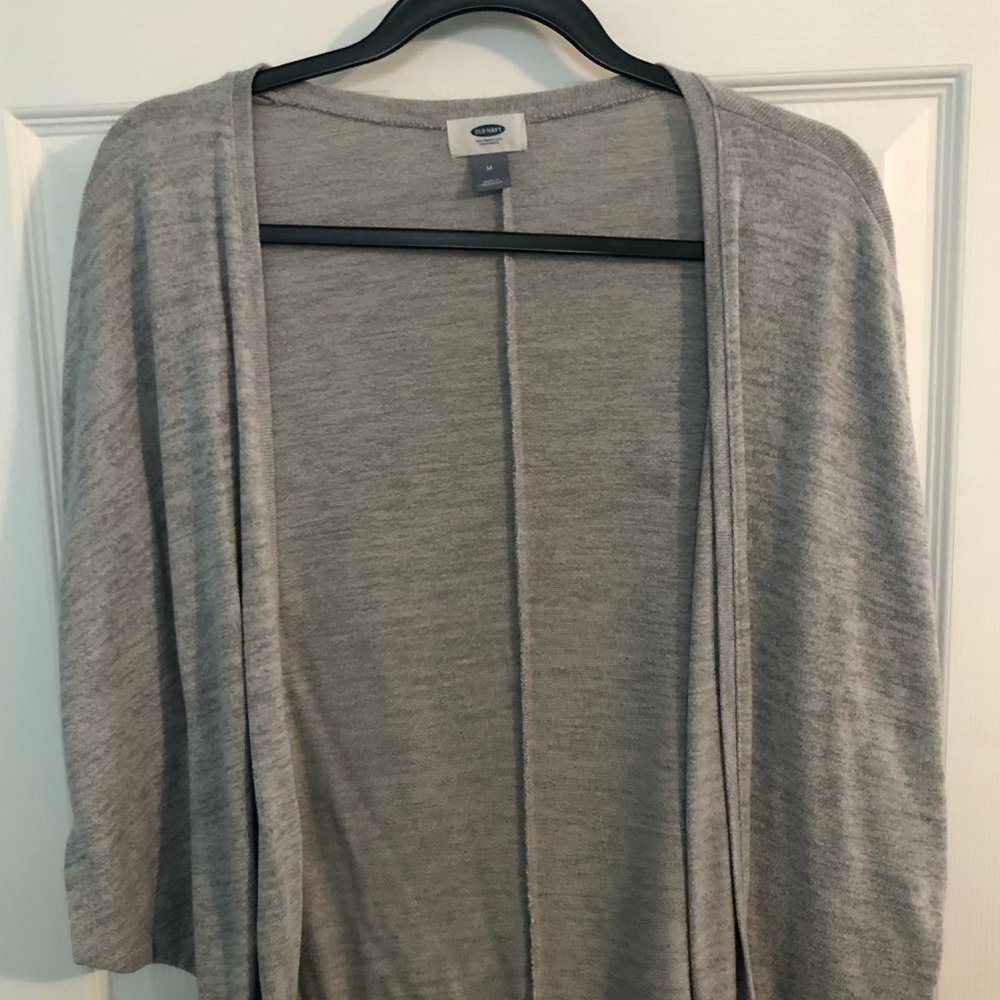 Grey Sweater